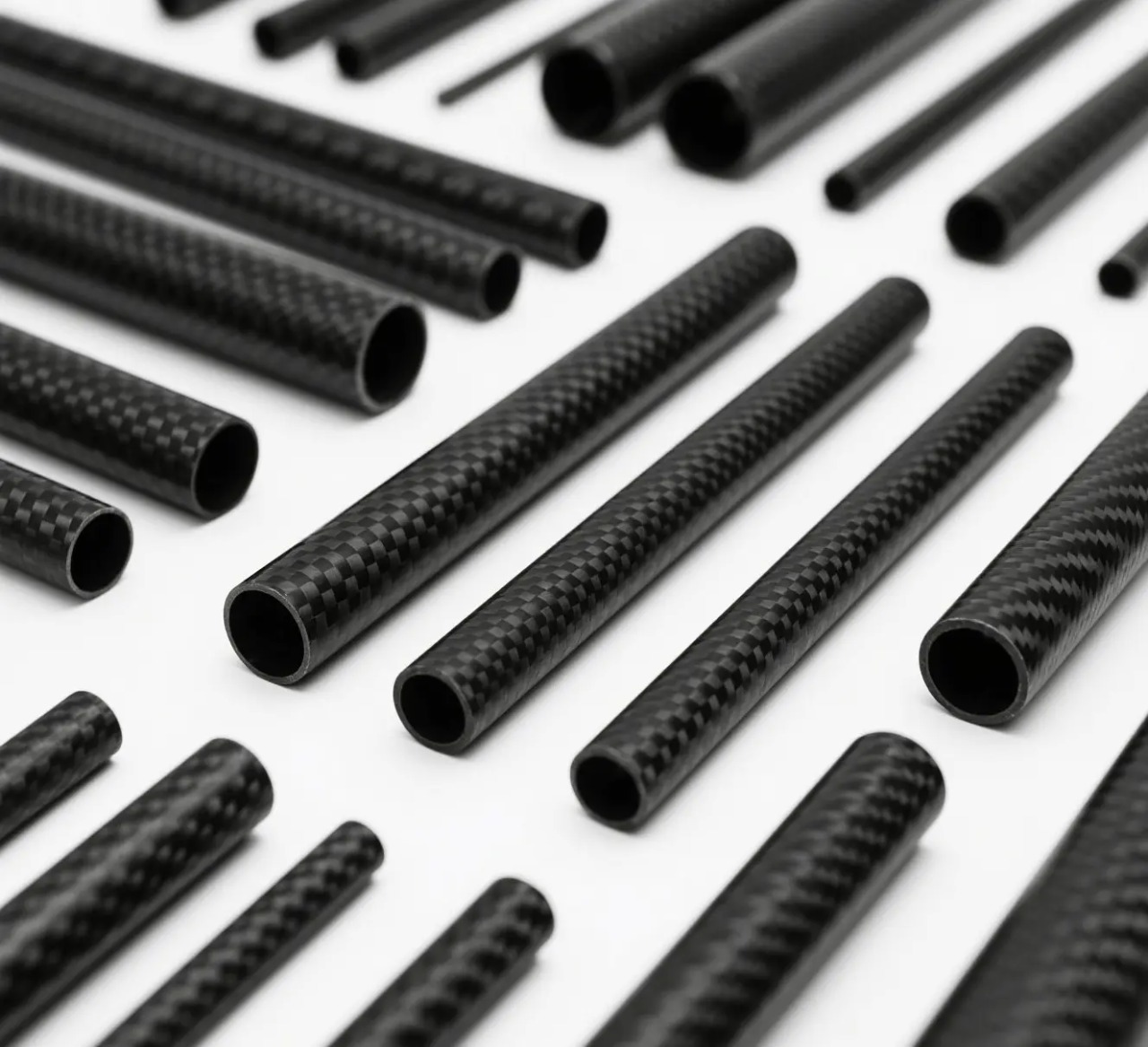 SHUNYI Carbon Fibre Rollers