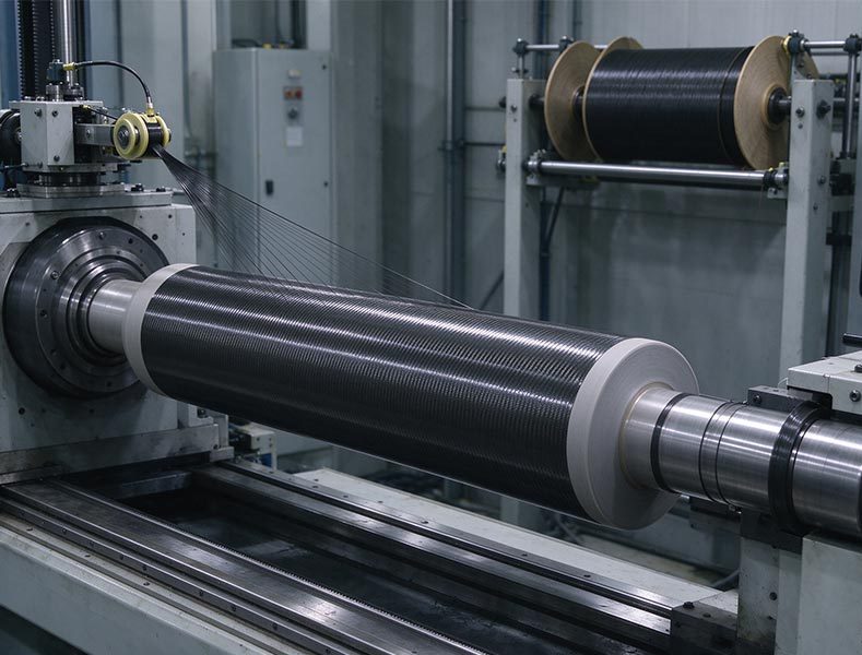 How Are Carbon Fibre Rollers Manufactured (2)
